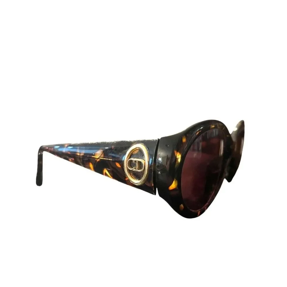 Christian Dior Ladies Sunglasses Frames Only 2854 10 Tortoise Shell CD Logo